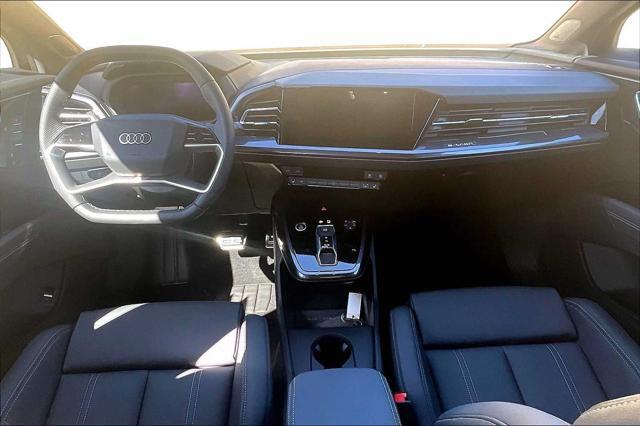 new 2025 Audi Q4 e-tron car, priced at $63,915
