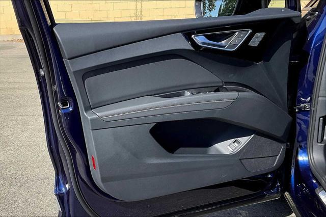 new 2025 Audi Q4 e-tron car, priced at $63,915