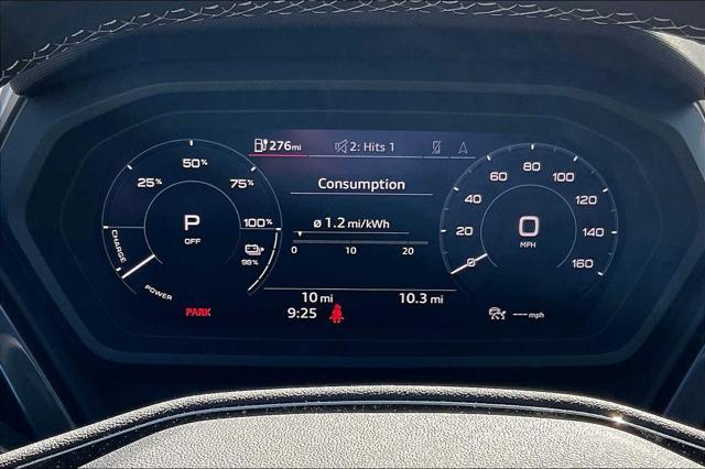 new 2025 Audi Q4 e-tron car, priced at $63,915
