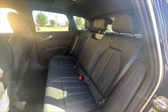 new 2025 Audi Q4 e-tron car, priced at $63,915