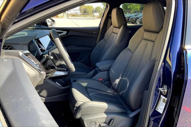 new 2025 Audi Q4 e-tron car, priced at $63,915