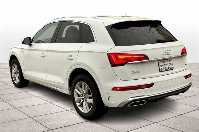 used 2022 Audi Q5 car, priced at $28,372