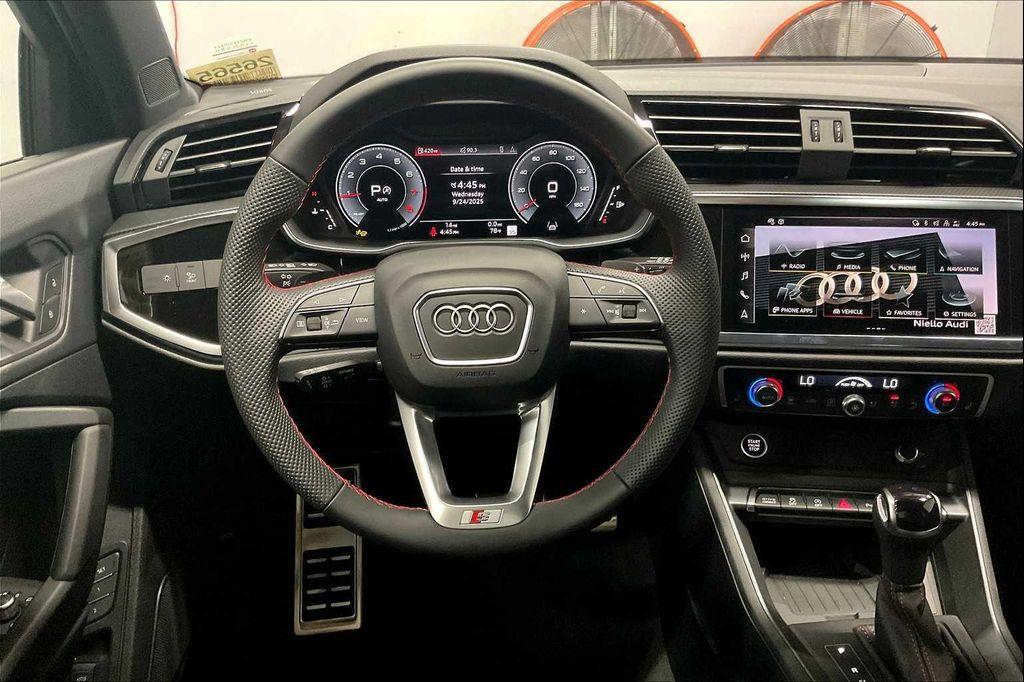 new 2025 Audi Q3 car, priced at $47,200