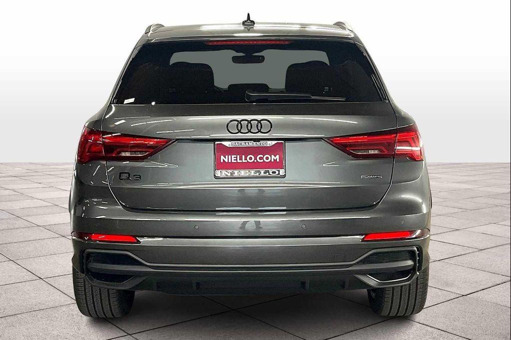 new 2025 Audi Q3 car, priced at $47,200