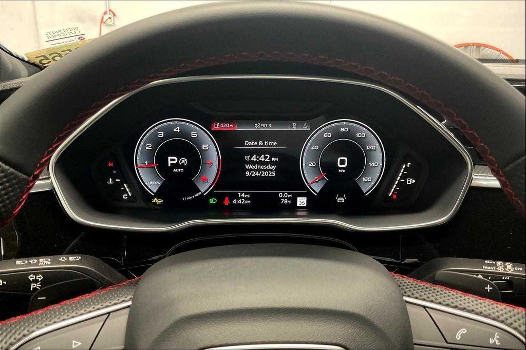 new 2025 Audi Q3 car, priced at $47,200
