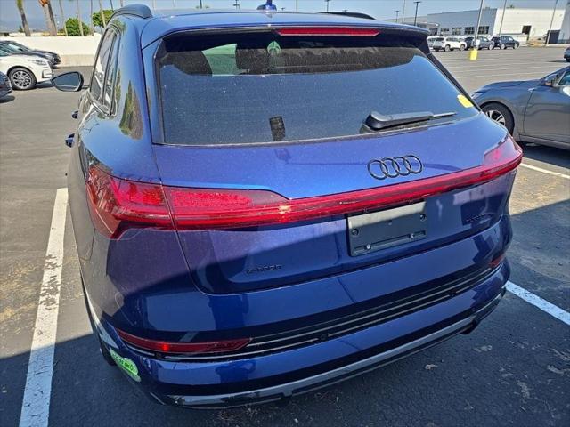 used 2022 Audi e-tron car, priced at $41,487