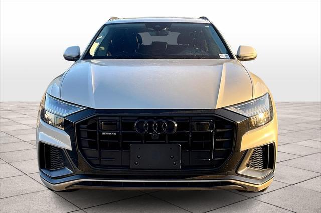 used 2021 Audi Q8 car, priced at $52,125