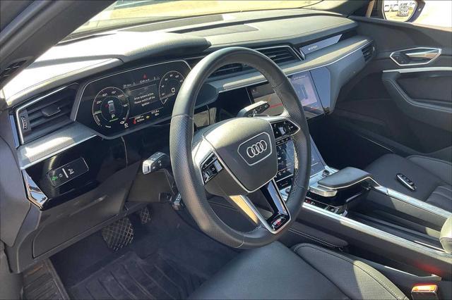 used 2022 Audi e-tron S car, priced at $43,750