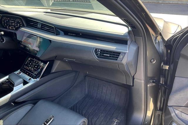 used 2022 Audi e-tron S car, priced at $43,750