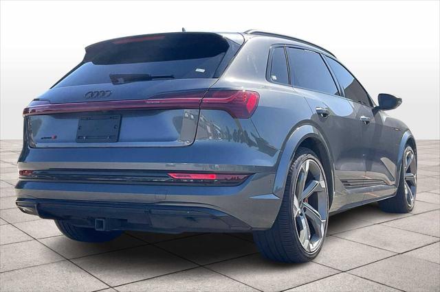 used 2022 Audi e-tron S car, priced at $43,750