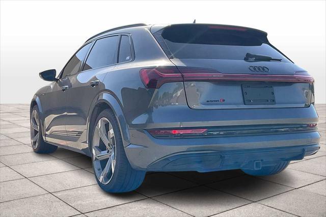 used 2022 Audi e-tron S car, priced at $43,750