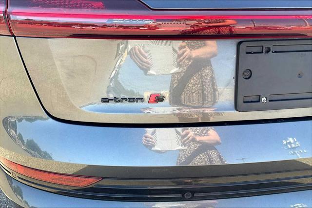 used 2022 Audi e-tron S car, priced at $43,750