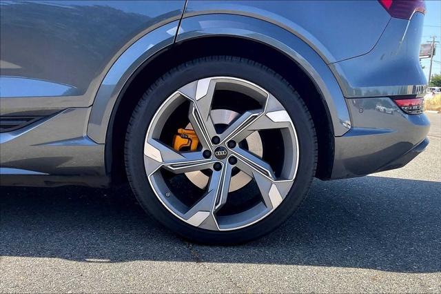 used 2022 Audi e-tron S car, priced at $43,750