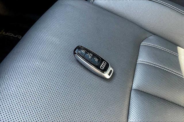 used 2022 Audi e-tron S car, priced at $43,750
