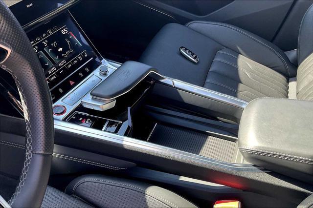 used 2022 Audi e-tron S car, priced at $43,750