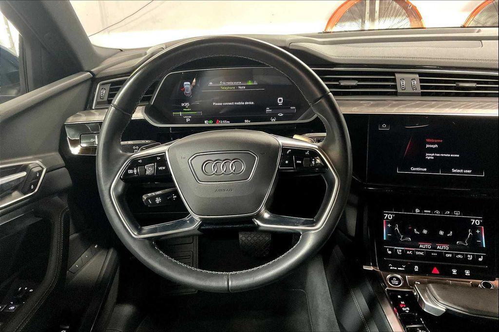 used 2022 Audi e-tron car, priced at $27,450