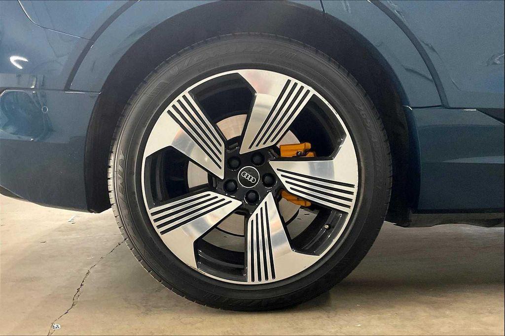 used 2022 Audi e-tron car, priced at $27,450