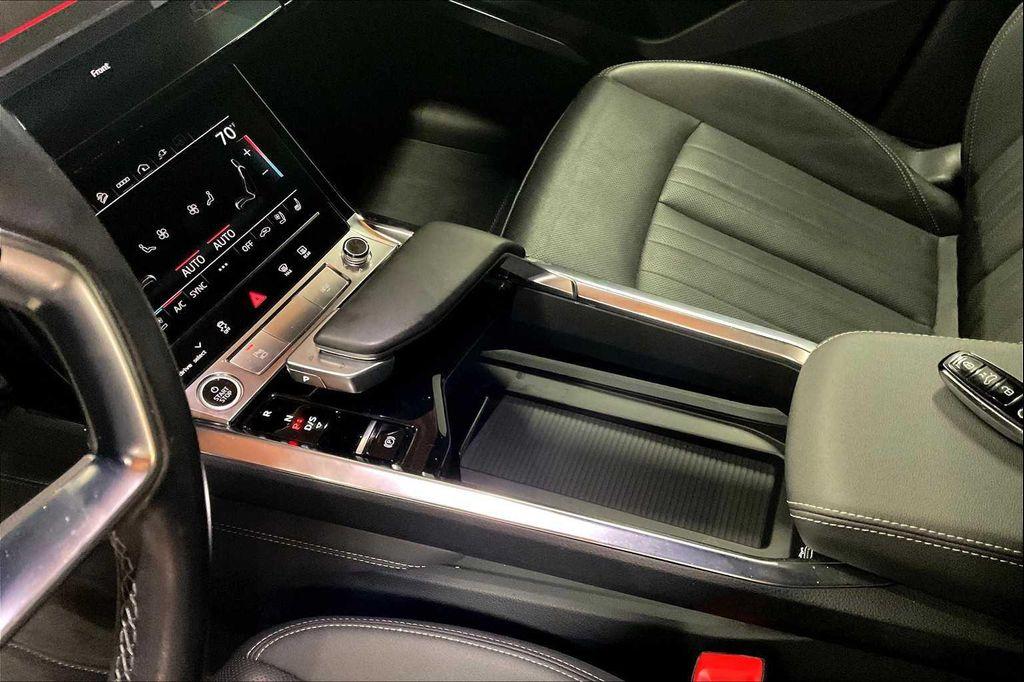 used 2022 Audi e-tron car, priced at $27,450