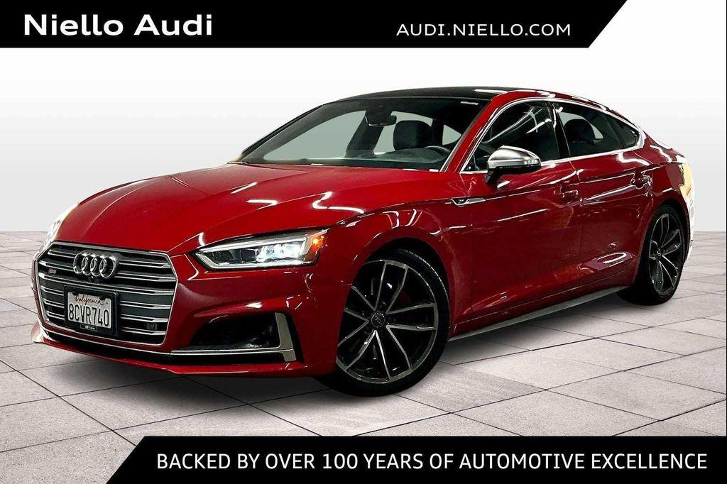 used 2018 Audi S5 car, priced at $33,705