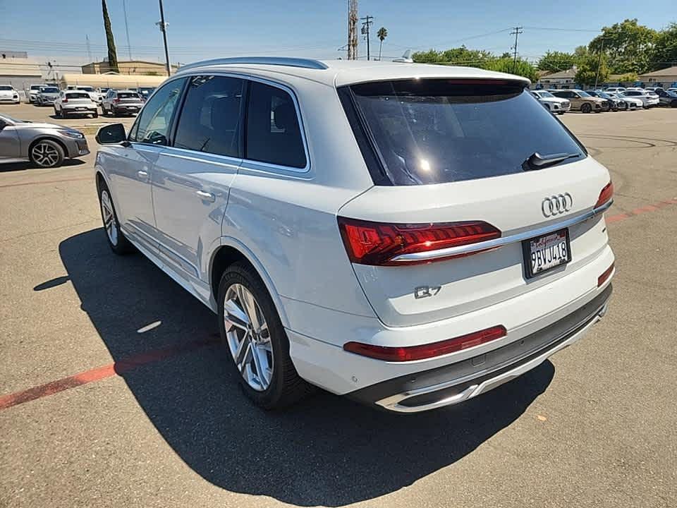 used 2022 Audi Q7 car, priced at $36,050