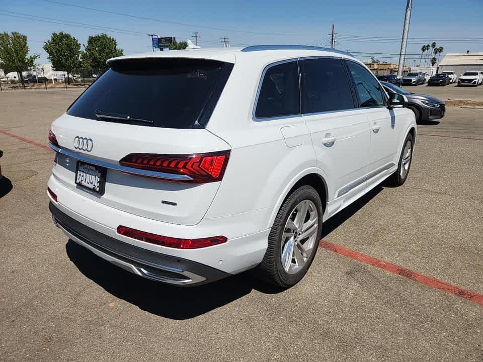 used 2022 Audi Q7 car, priced at $36,050