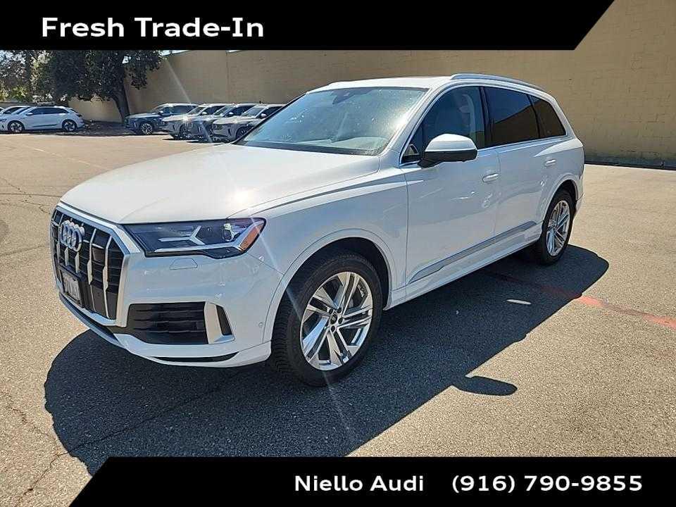 used 2022 Audi Q7 car, priced at $36,050