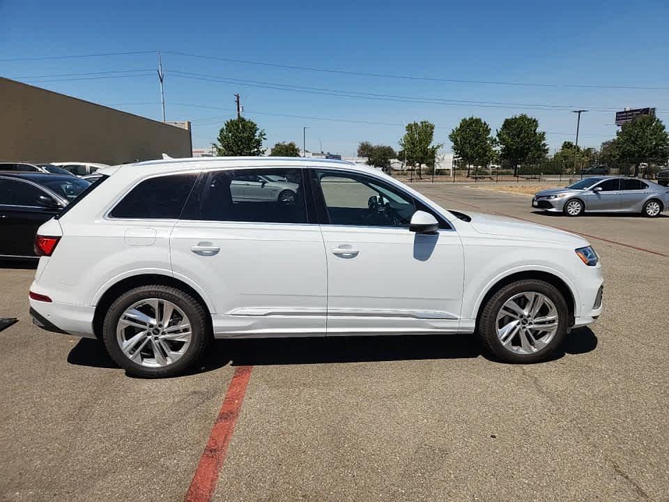used 2022 Audi Q7 car, priced at $36,050