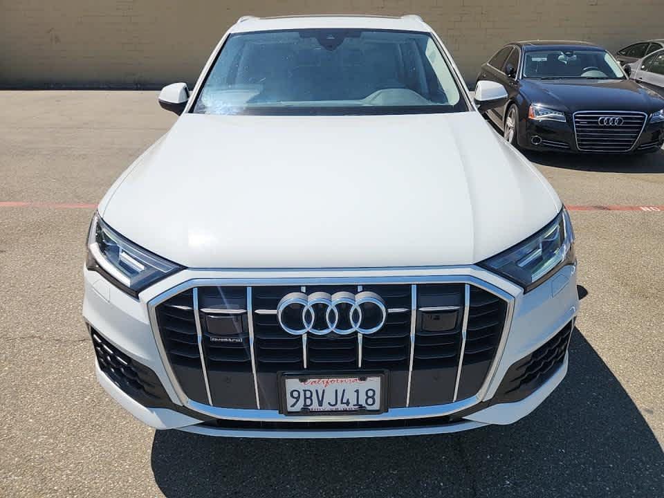 used 2022 Audi Q7 car, priced at $36,050