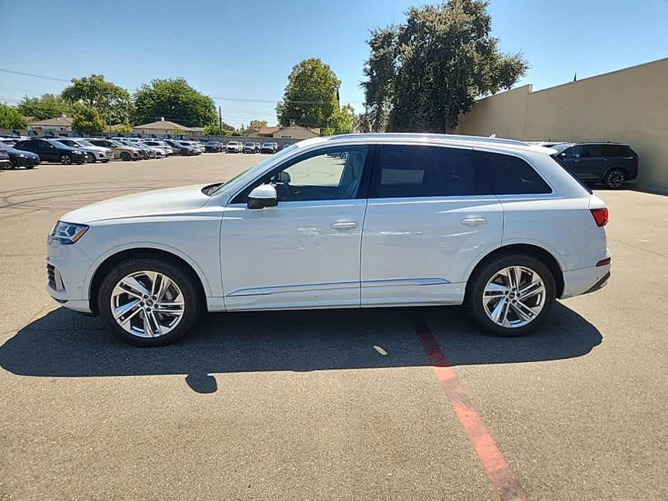 used 2022 Audi Q7 car, priced at $36,050