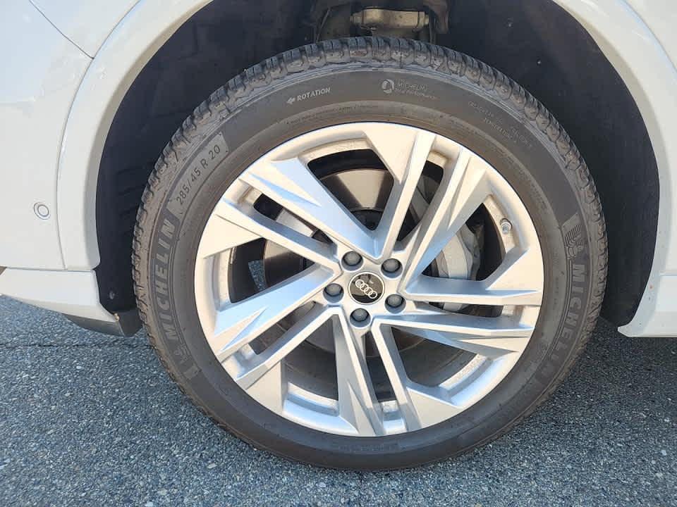 used 2022 Audi Q7 car, priced at $36,050