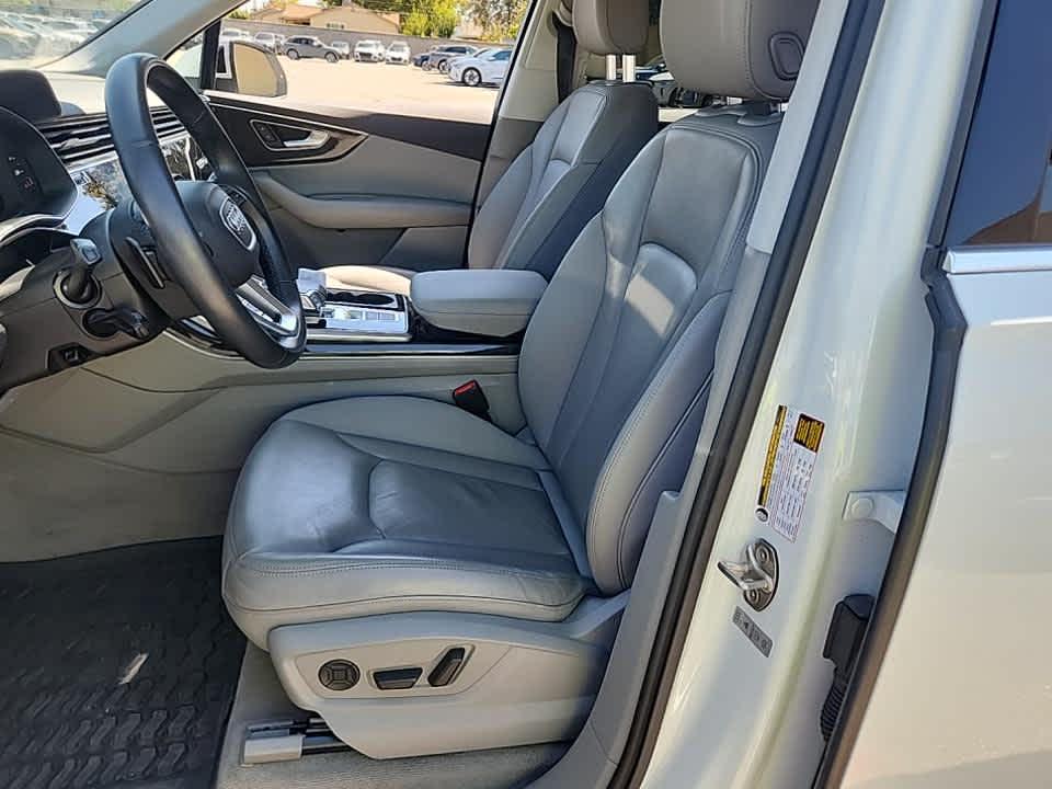 used 2022 Audi Q7 car, priced at $36,050