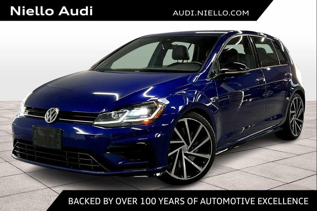 used 2019 Volkswagen Golf R car, priced at $25,375