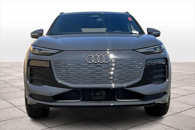 new 2025 Audi Q6 e-tron car, priced at $71,445