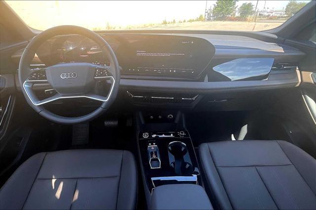 new 2025 Audi Q6 e-tron car, priced at $71,445