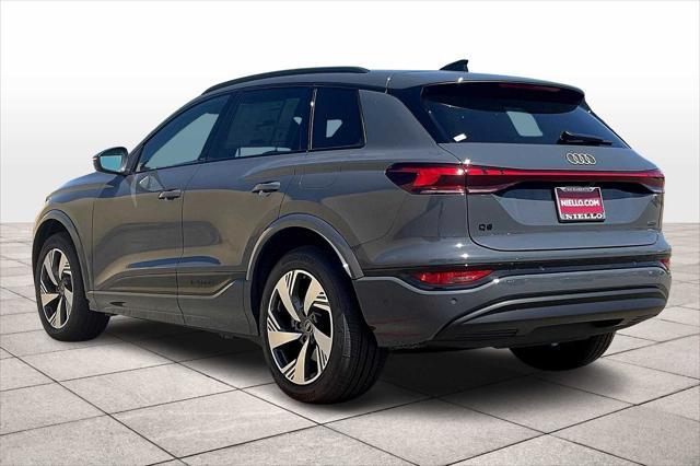 new 2025 Audi Q6 e-tron car, priced at $71,445