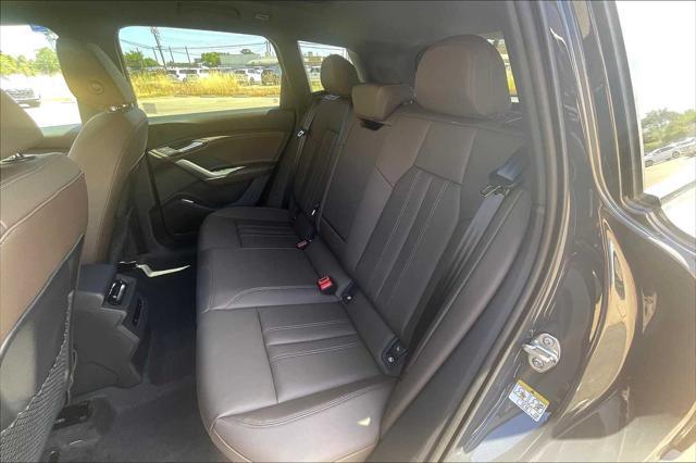 new 2025 Audi Q6 e-tron car, priced at $71,445