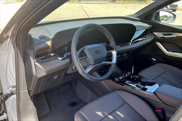 new 2025 Audi Q6 e-tron car, priced at $71,445
