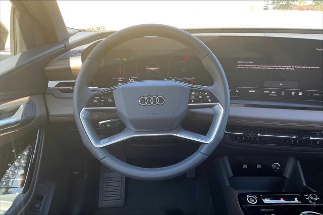 new 2025 Audi Q6 e-tron car, priced at $71,445