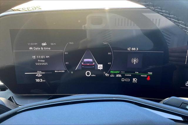 new 2025 Audi Q6 e-tron car, priced at $71,445