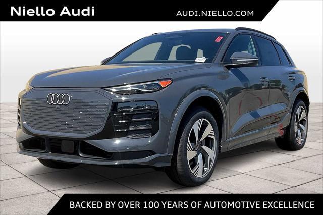 new 2025 Audi Q6 e-tron car, priced at $71,445