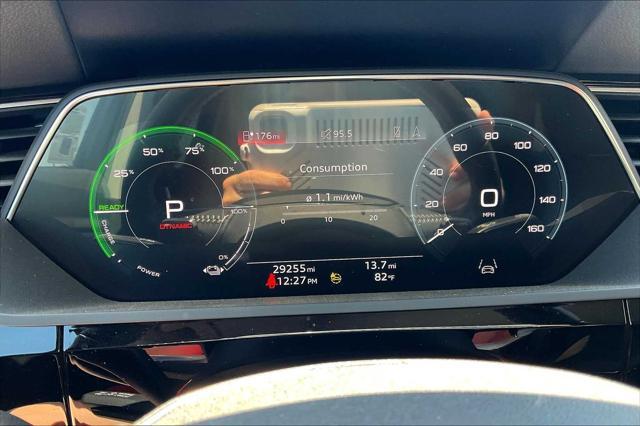 used 2021 Audi e-tron car, priced at $27,289