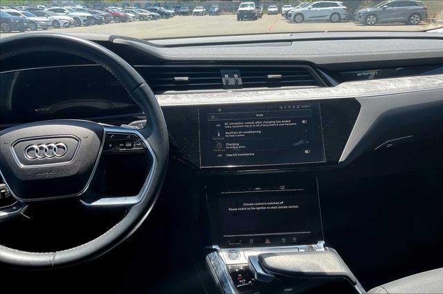 used 2021 Audi e-tron car, priced at $27,289