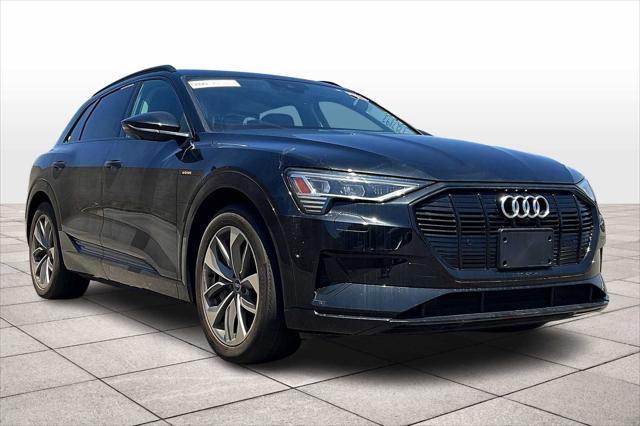 used 2021 Audi e-tron car, priced at $27,289