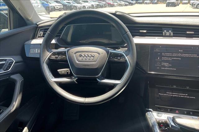 used 2021 Audi e-tron car, priced at $27,289