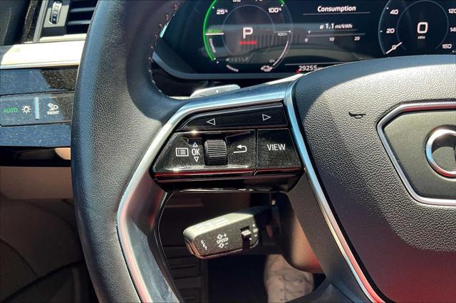 used 2021 Audi e-tron car, priced at $27,289