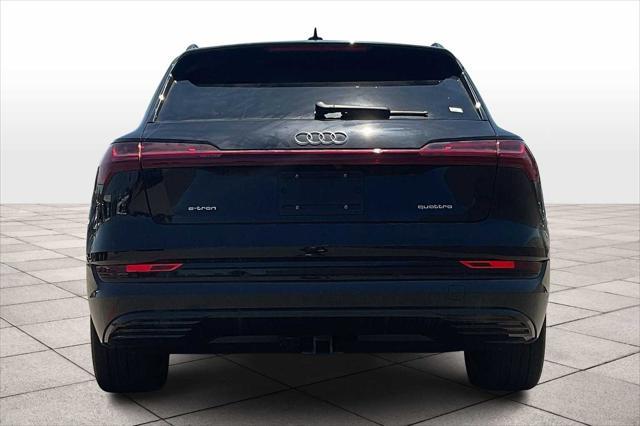 used 2021 Audi e-tron car, priced at $27,289