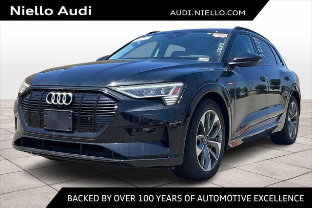 used 2021 Audi e-tron car, priced at $28,086