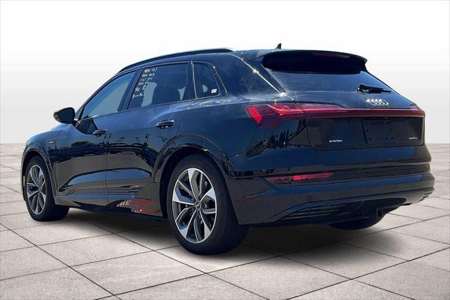 used 2021 Audi e-tron car, priced at $27,289