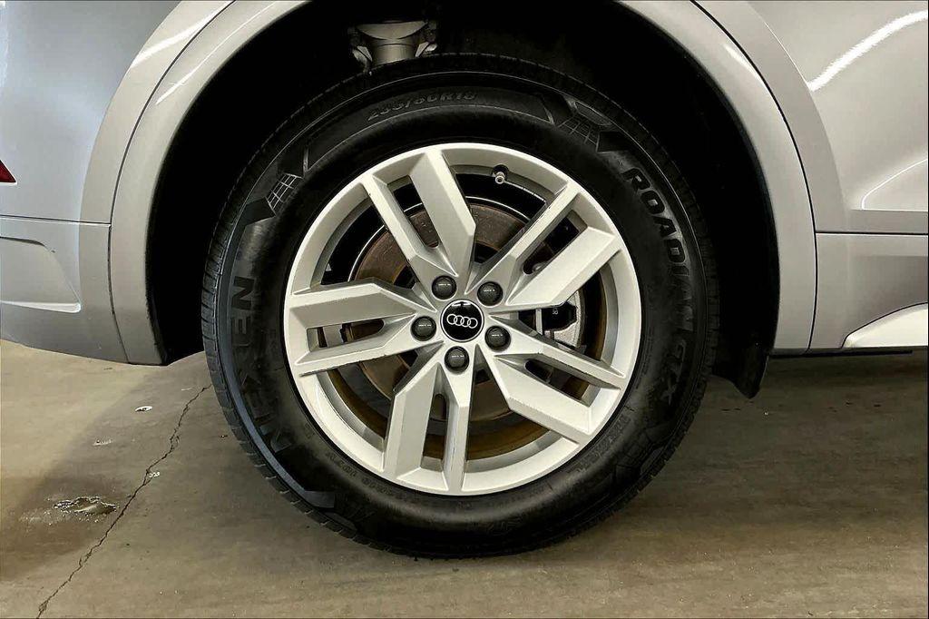 used 2022 Audi Q5 car, priced at $25,899