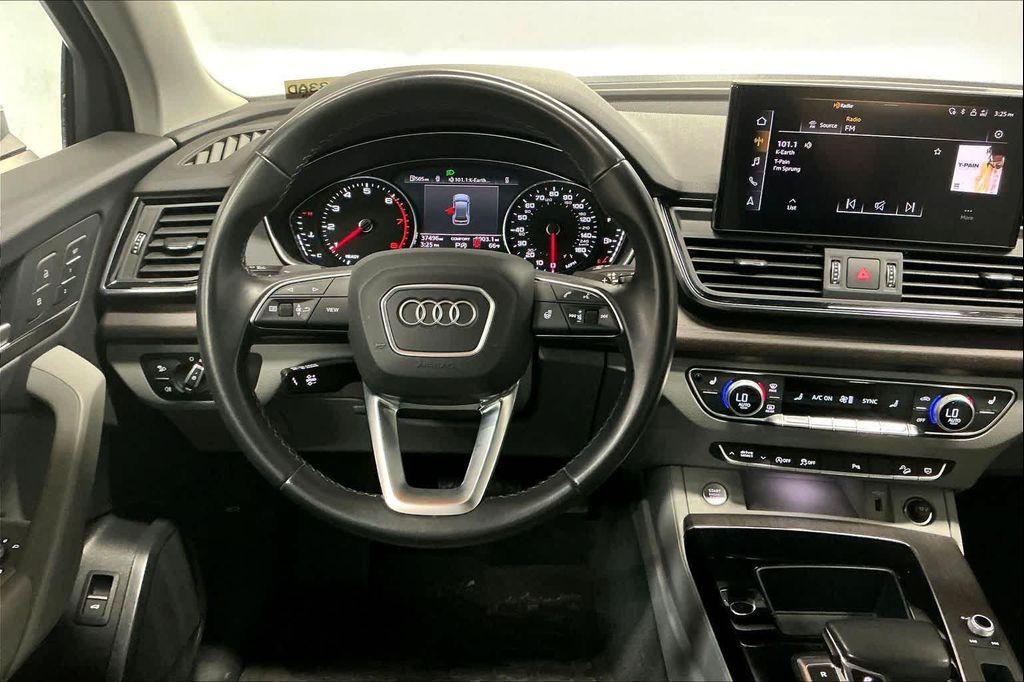 used 2022 Audi Q5 car, priced at $25,899